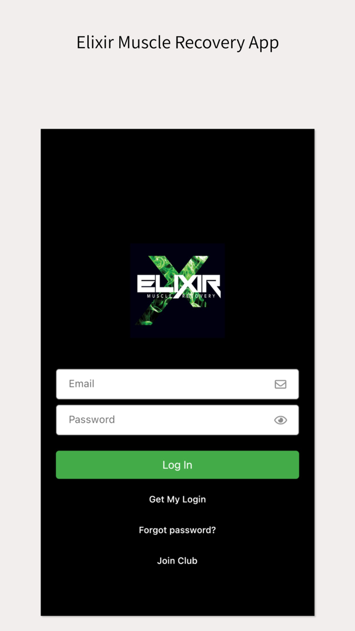 Elixir Muscle Recovery Member