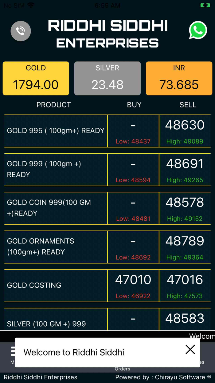 Riddhi Siddhi Enterprises