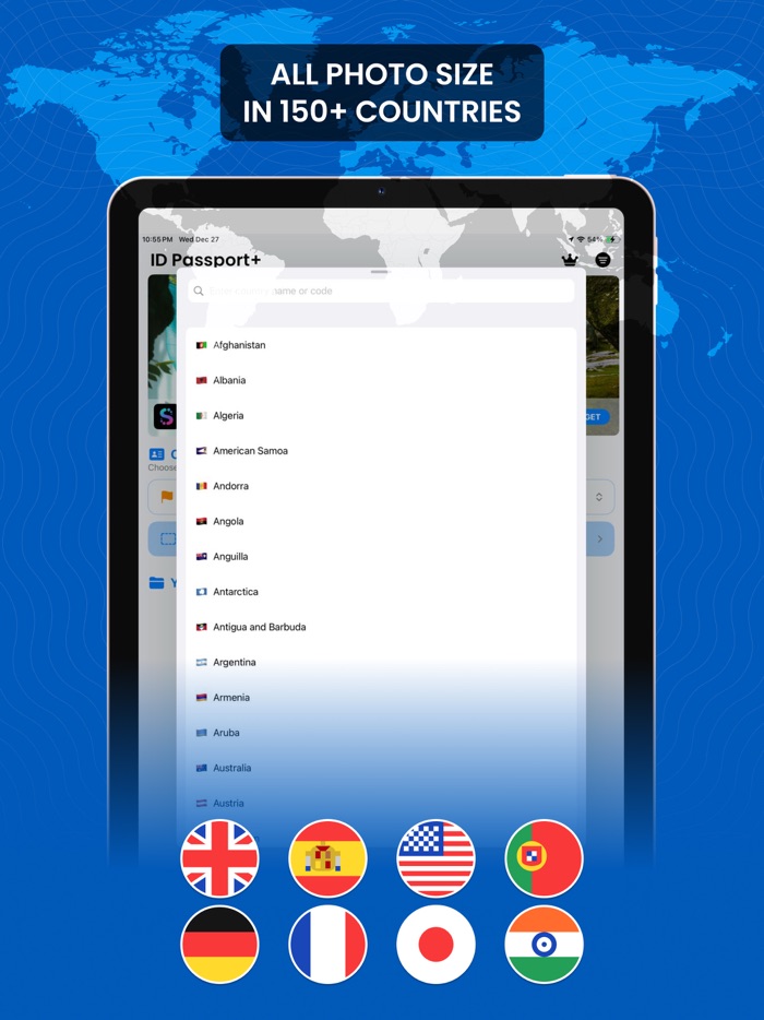 ID Passport Photo Booth AI
