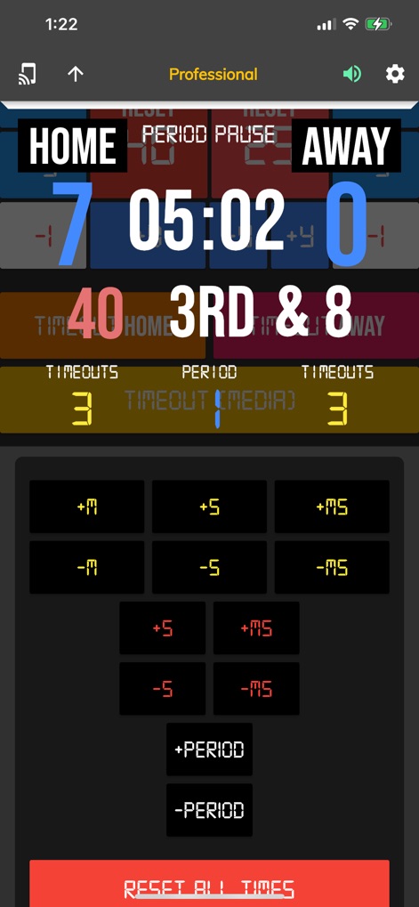 BT Football Controller - Sports App | MWM