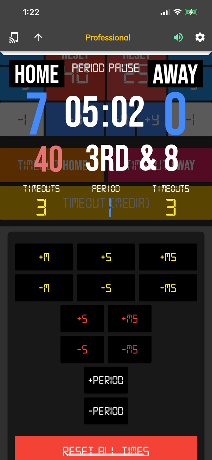 BT Football Controller