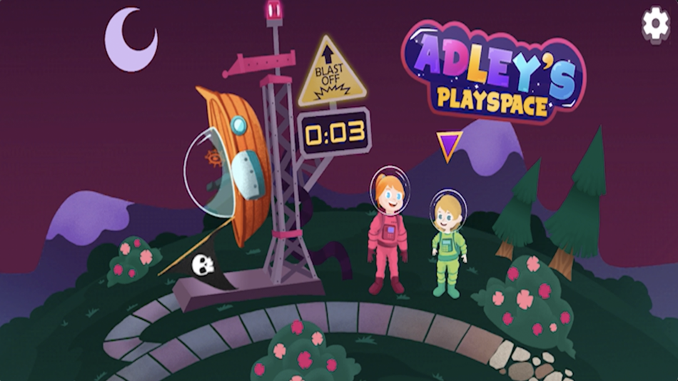 #1. Adley's PlaySpace (iOS) By: Shonduras Inc.