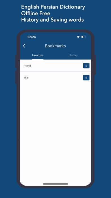 Dictionary English Persianのおすすめ画像2