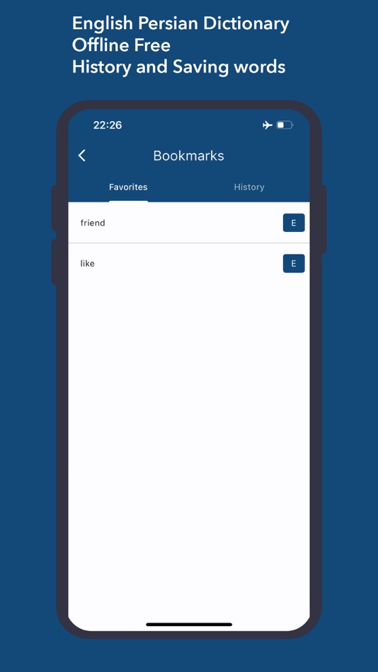 #2. Dictionary English Persian (iOS) 由: Nhu Dinh Tao