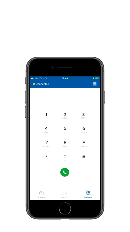 #1. Navigos Softphone (iOS) 由: MITEK SERVICE TECHNOLOGY JOIN STOCK COMPANY