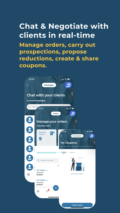 Shoppy MarketSpace Vendor Screenshot