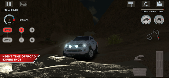 لقطة شاشة من OffRoad Drive Desert