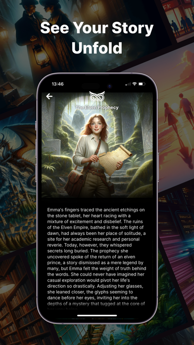 Endless Adventure: AI Stories Screenshot