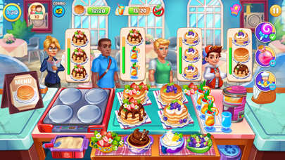 Rush Cooking: Craze Restaurant Screenshot