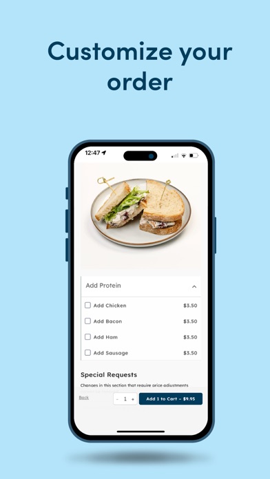 PT's Coffee Screenshot