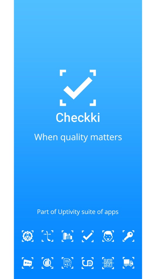 #2. Checkki (iOS) Podle: SenServe Limited