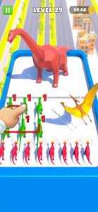 Merge Master Dinosaur Fight screenshot #1 for iPhone