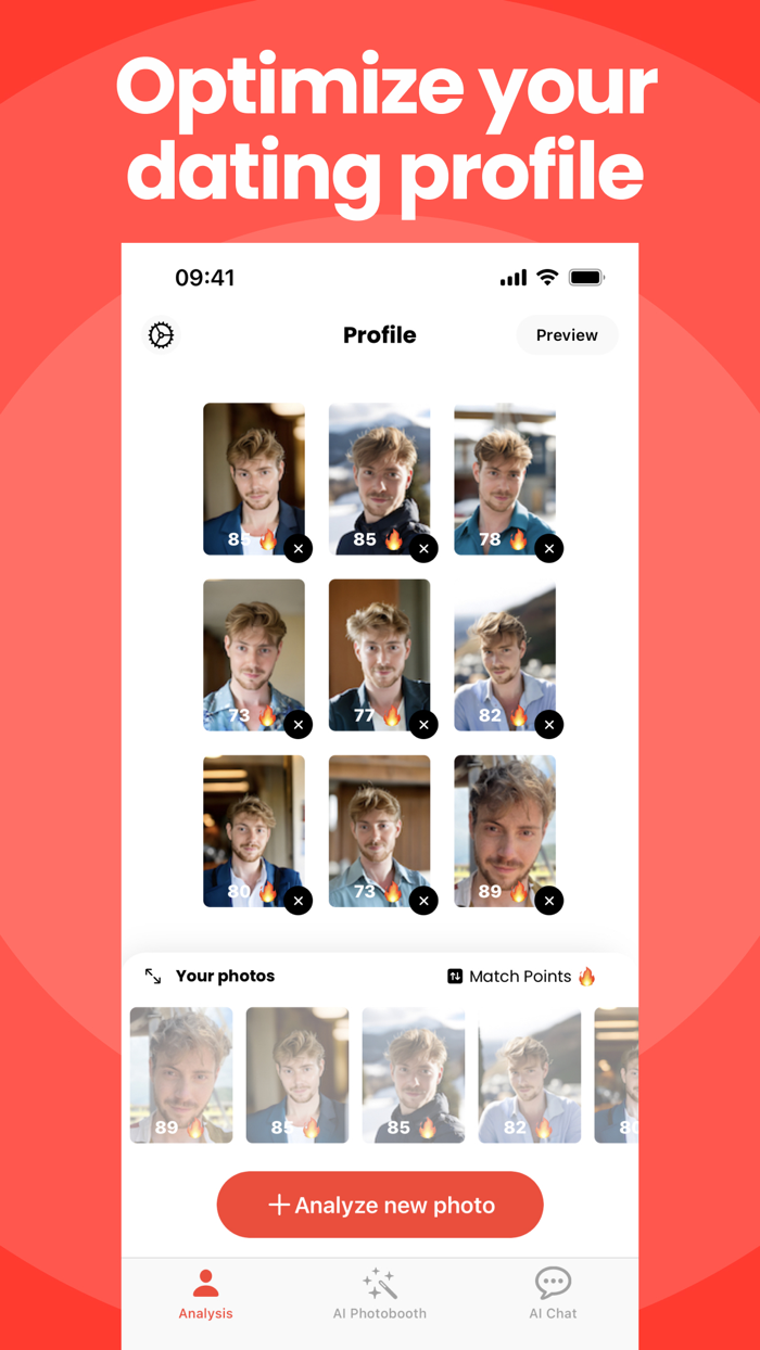 RIZZ MACHINE AI Dating Coach