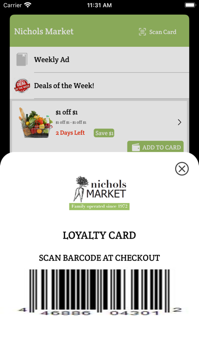 Nichols Market OK Screenshot