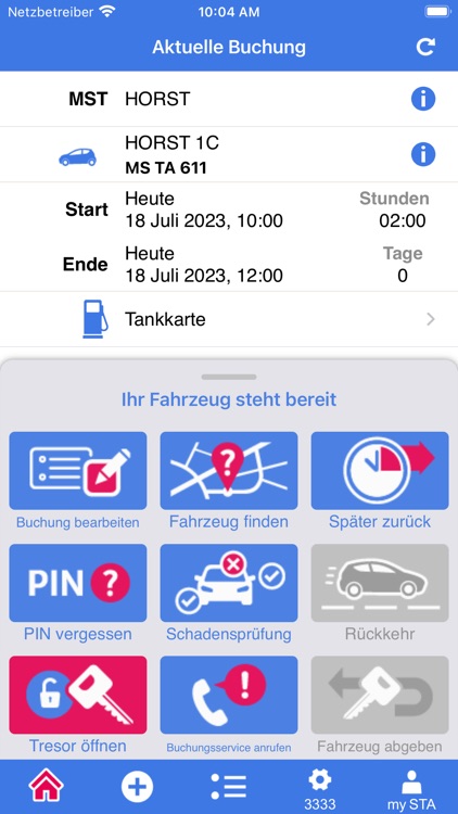 Stadtteilauto CarSharing