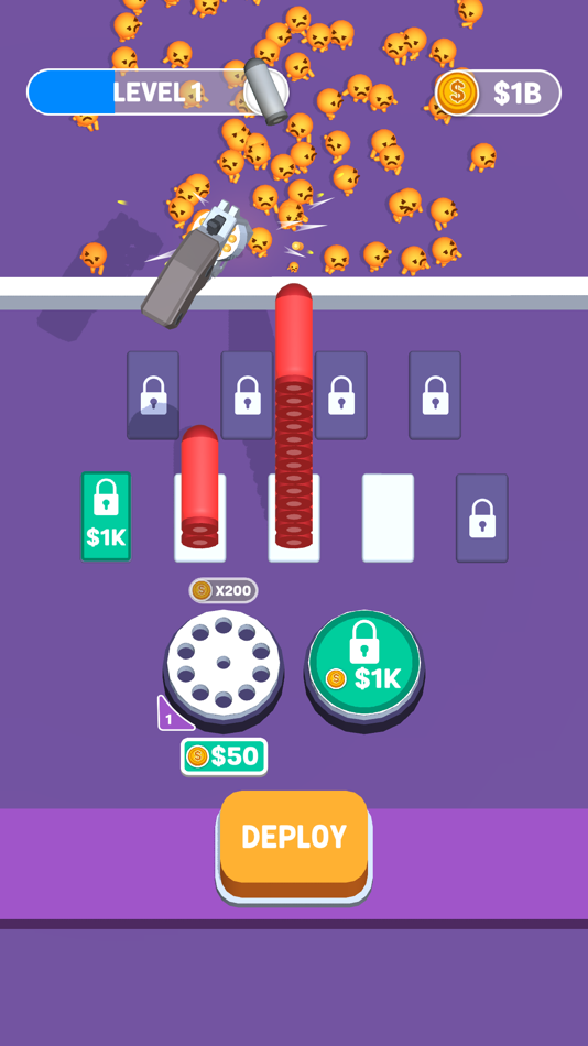 #2. Bullet Chaos (iOS) Podle: MIDPOLY OYUN YAZILIM TASARIM DANISMANLIK HIZMETLERI VE TICARET ANONIM SIRKETI