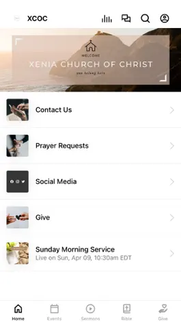 Game screenshot Xenia Church of Christ mod apk