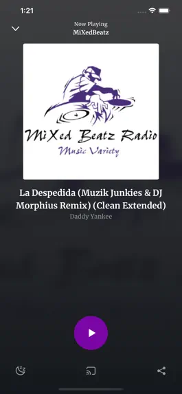 Game screenshot Mixed Beatz Radio apk