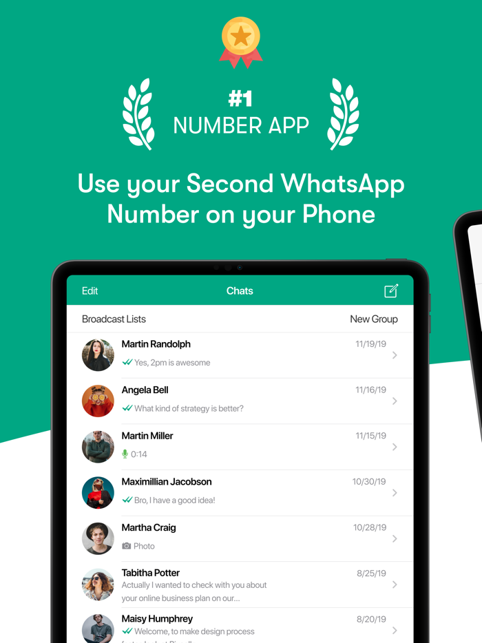 Dual WhatsApp Messenger Plus
