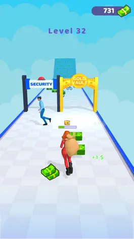 Game screenshot Robbery Run - Money heist! apk