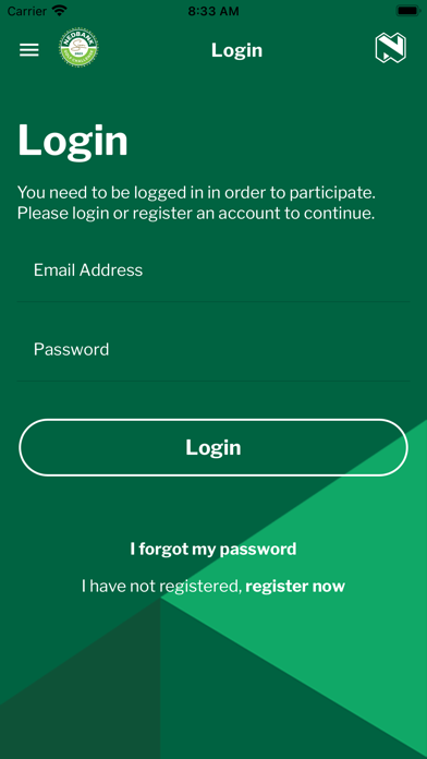 Nedbank Golf Challenge App Screenshot