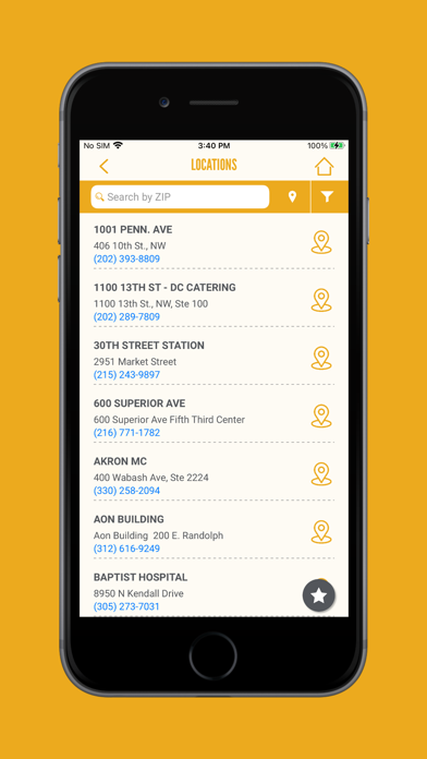 Au Bon Pain Screenshot