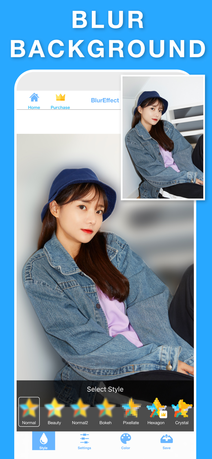 Blur Video and Photo BlurEffect