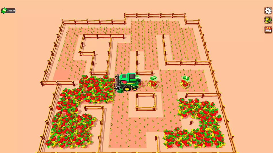 #6. Gardener Farmer & Harvest Game (iOS) 来自: Atif Mumtaz