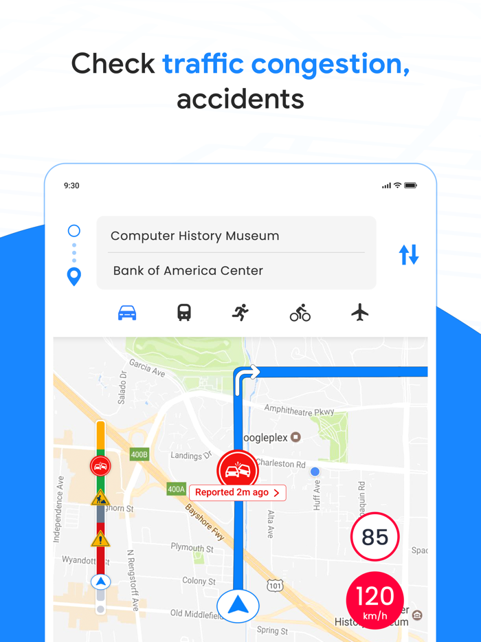 GPS Maps Voice Navigation