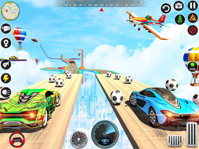 Real Car Race Stunt Driving