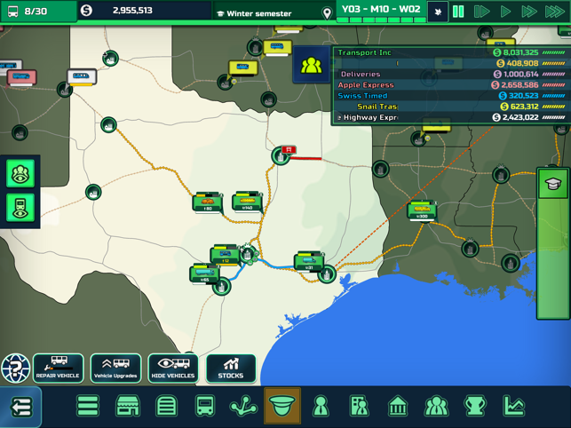 Transport INC Screenshot