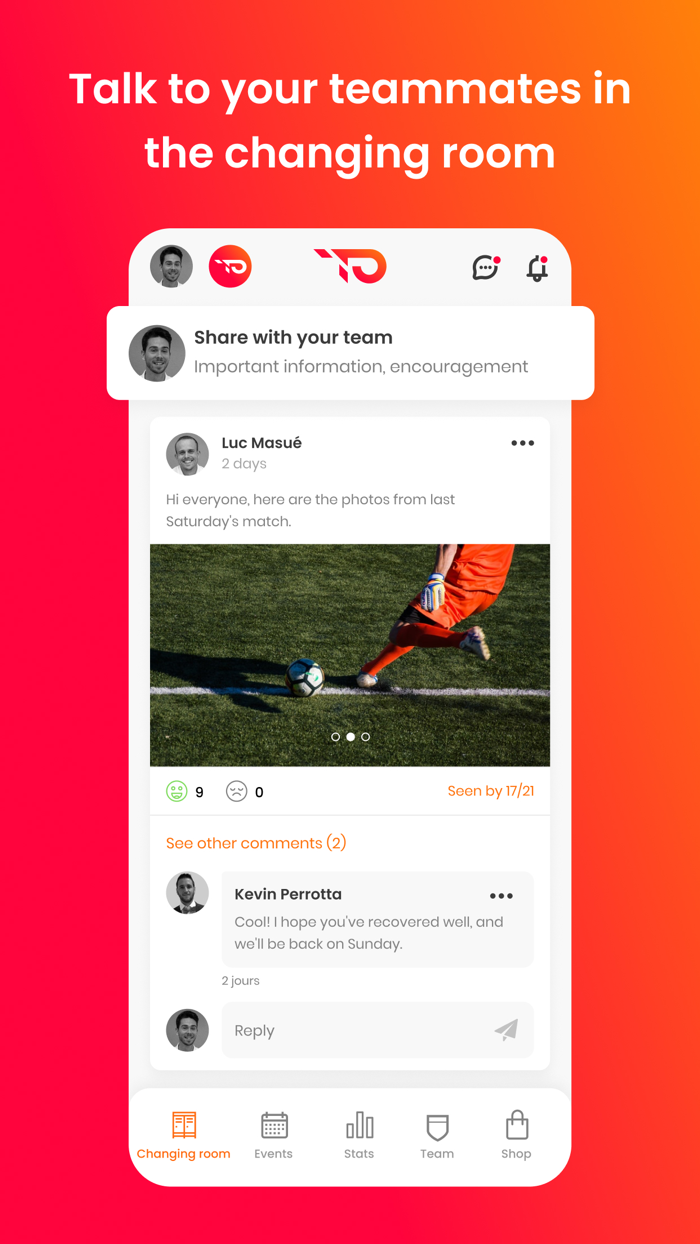 TeamPulse - Team management