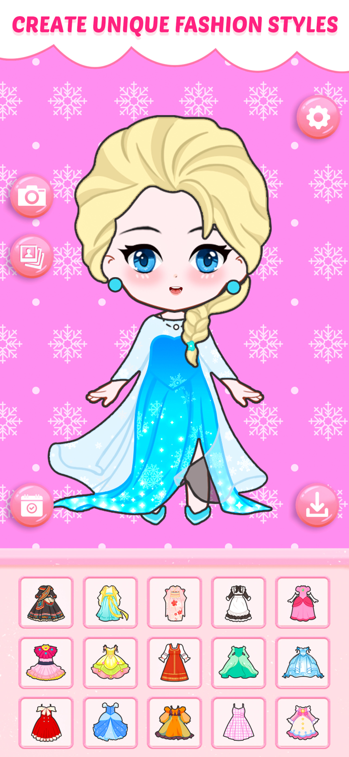 Magic Princess Dress Up Doll