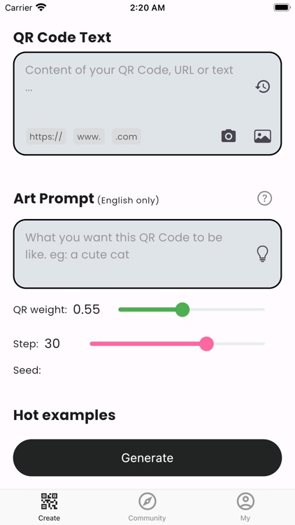 AI Art - QR Code Generator screenshot-3