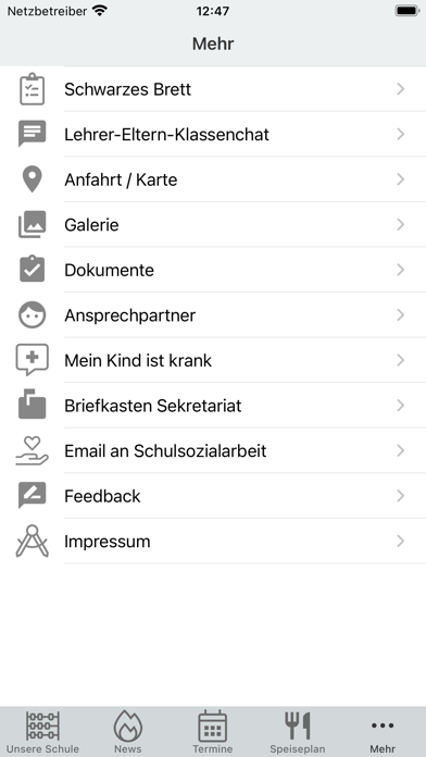 Pestalozzischule Eisenberg Screenshot