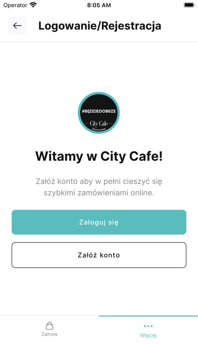 City Cafe Screenshot