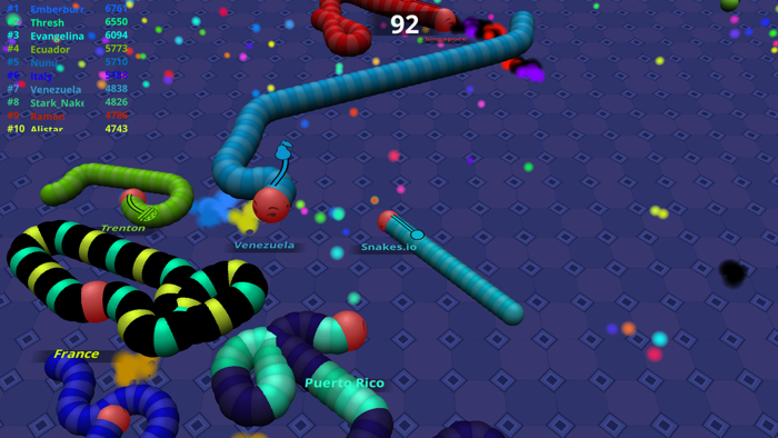 Super Slither Battle worms.io