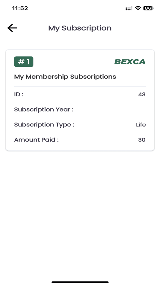 #6. Bexca (iOS) Podle: GoMedKiT