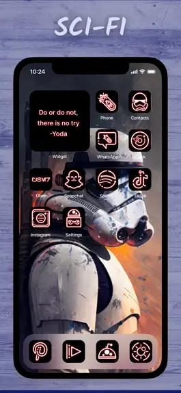 Game screenshot Plaw: Widgets－Icons－Wallpapers mod apk