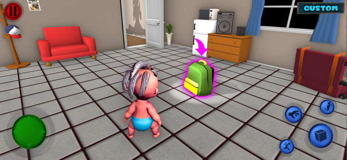 Hide and Seek Baby Escape