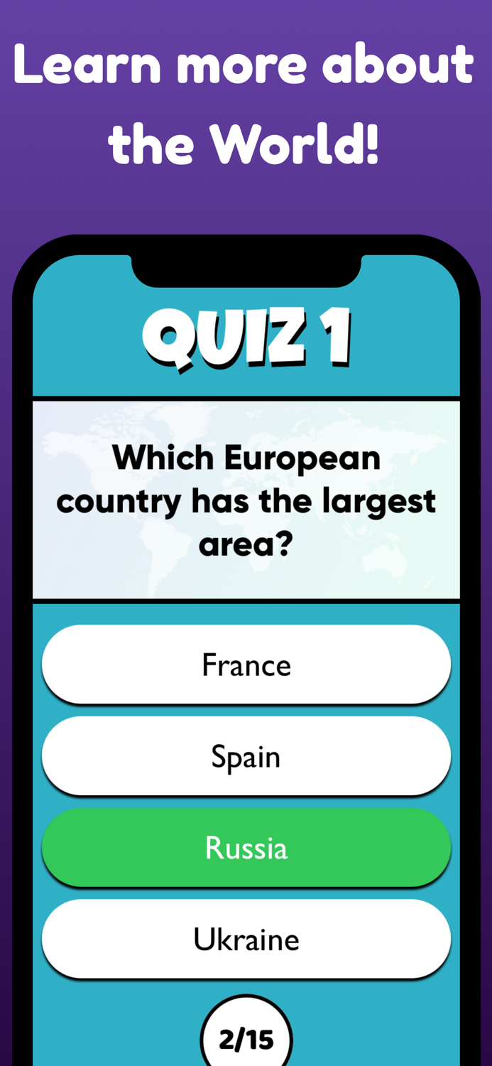 World Geography Quiz 2023