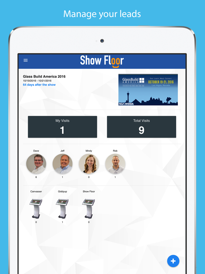 Show Floor by GiddyUp