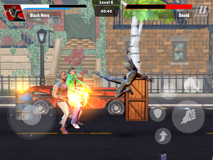 Gangster City - Hero Fight