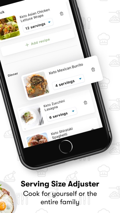 Keto Meal Plans Screenshot