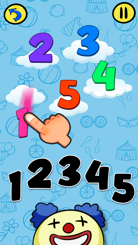 #4. 123 Numbers: Kids Learn Math (iOS) 由: Didactoons Games SL