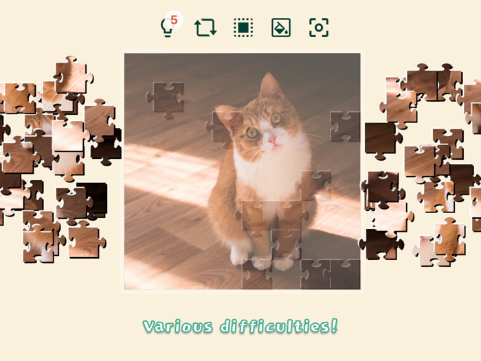 Cats Mania Jigsaw Puzzles