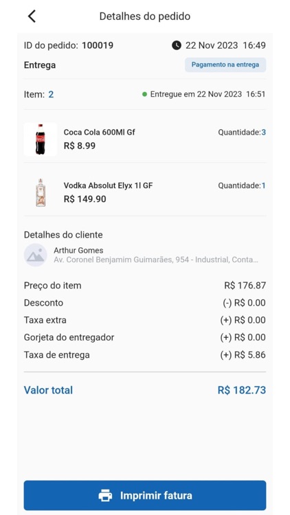 iDrinks para distribuidoras screenshot-4