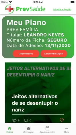 Game screenshot PrevSaúde apk