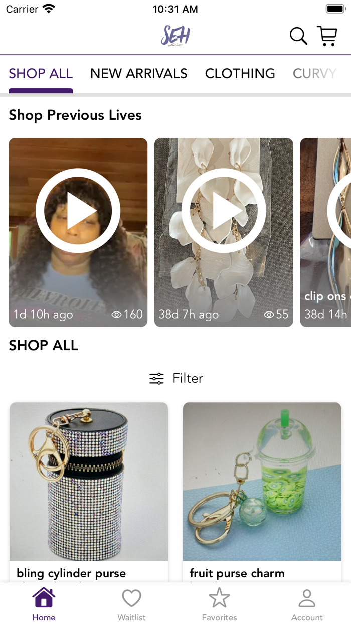 The Sarah Elizabeth Collection