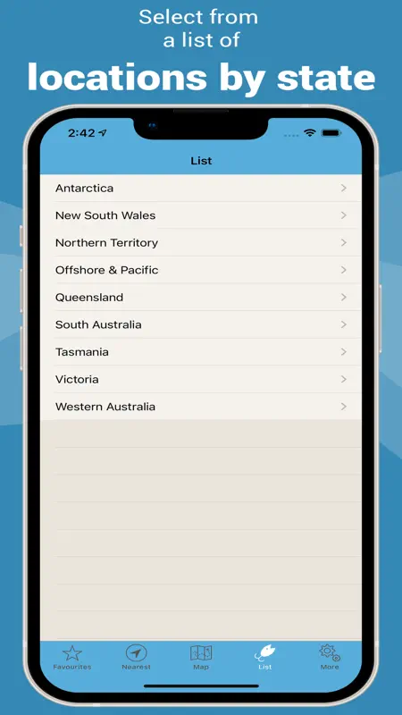 Tide Times QLD Plus screenshot 7 of 10